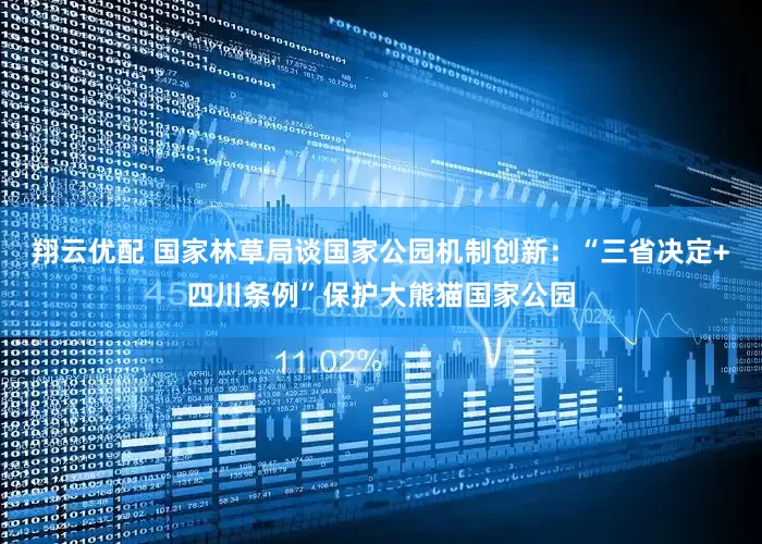翔云优配 国家林草局谈国家公园机制创新：“三省决定+四川条例”保护大熊猫国家公园